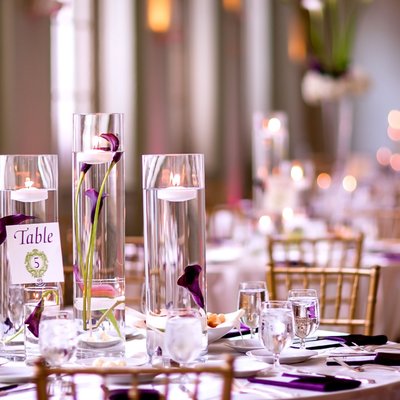 Elegant Biltmore Wedding Table Decor