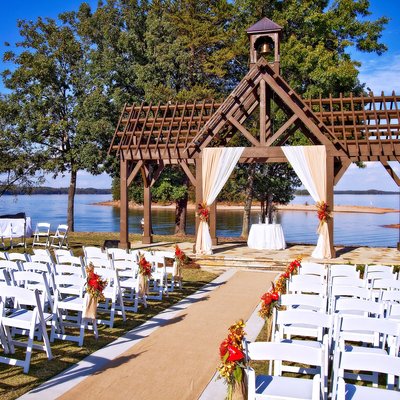 Lake Lanier Wedding Photography