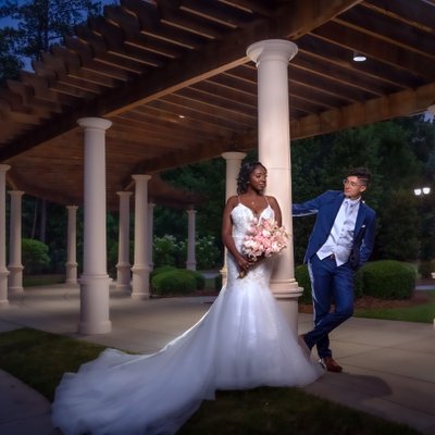 The Wedding Portrait | Ashton Gardens Atlanta