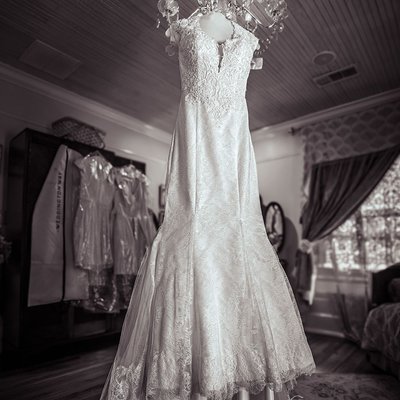 Galina Signature Trumpet Wedding Gown