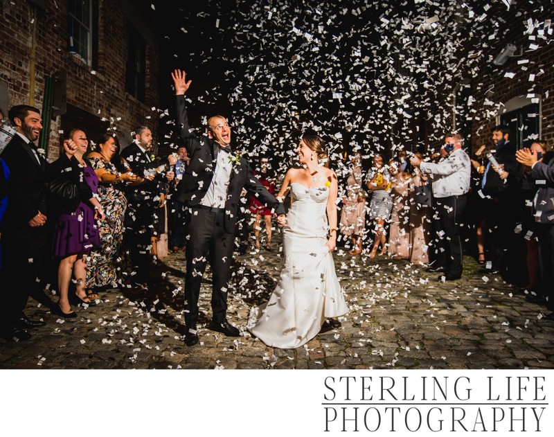 Linden Row Inn Wedding