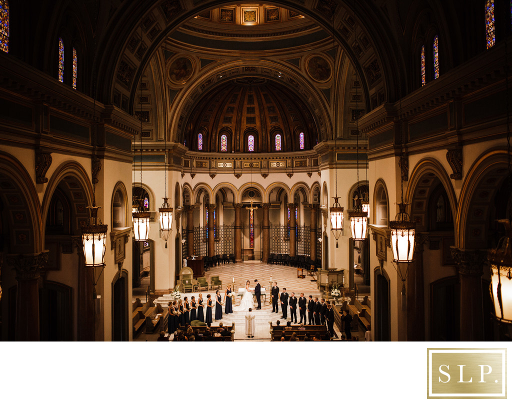 Cathedral of the Sacred Heart Wedding