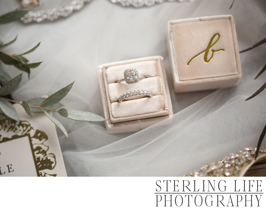 Engagement Ring Detail Photo