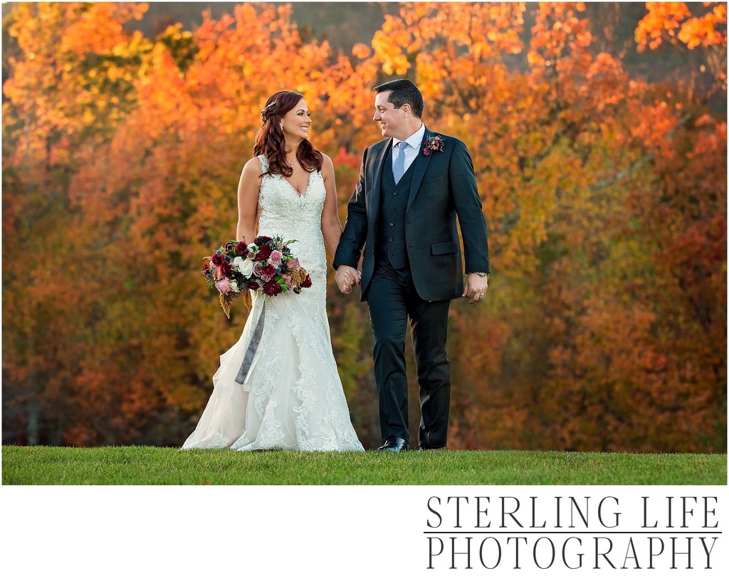 The Seclusion Fall Wedding