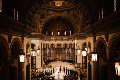 Cathedral of the Sacred Heart Wedding