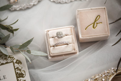 Engagement Ring Detail Photo