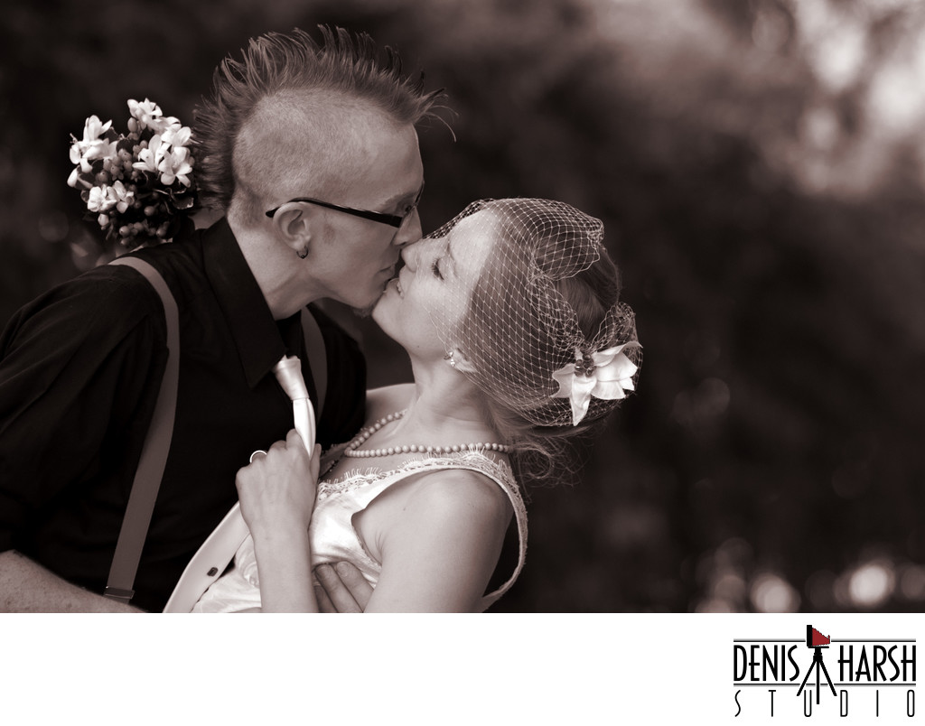 Champaign Urbana IL Photographers Wedding Allerton Park