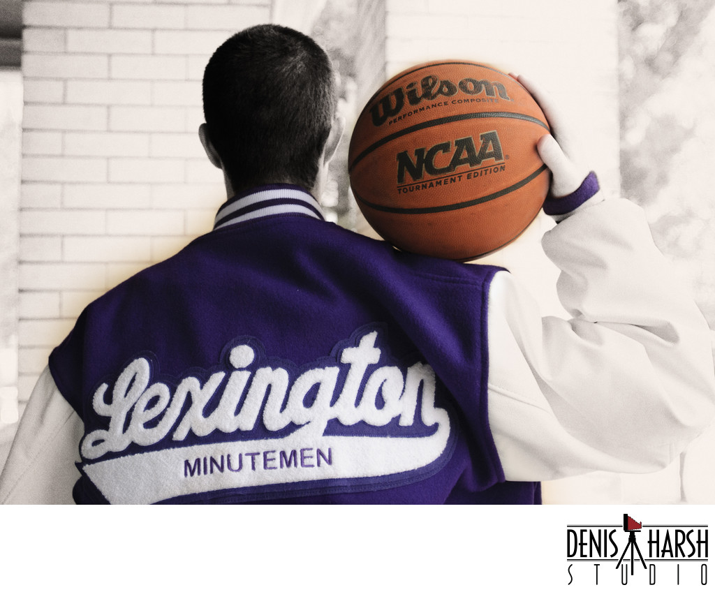 Basketball Player Senior Pictures Lexington Bloomington