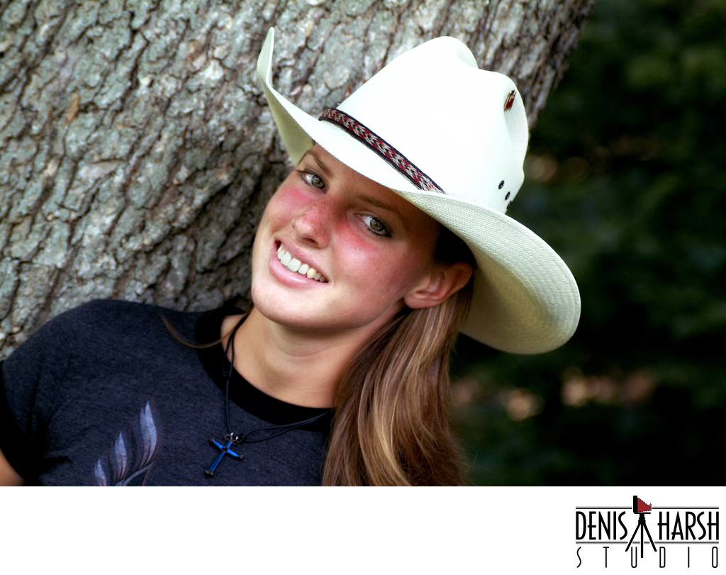 Country Girl Senior Pictures Bloomington McLean County