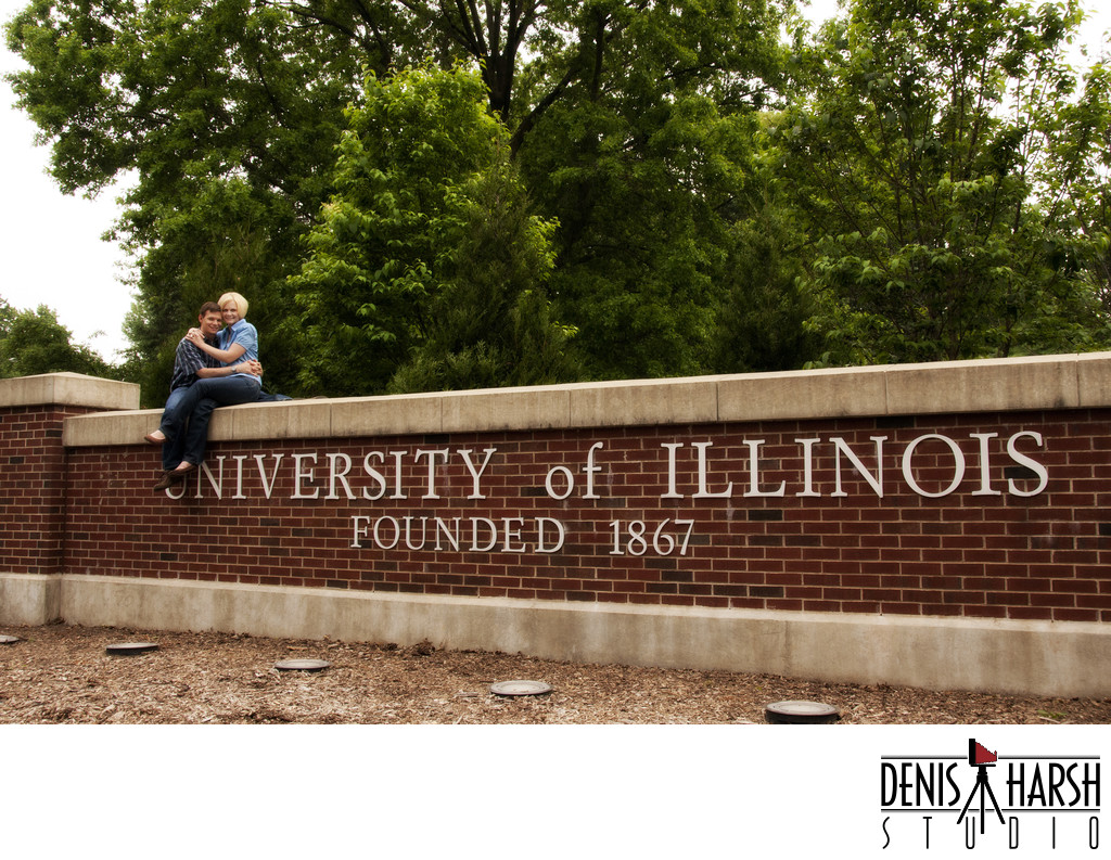 Champaign Urbana Engagement Photography Starved Rock