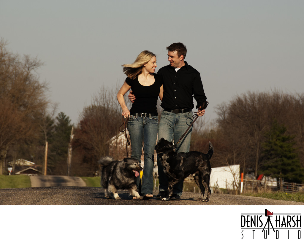 Engagement Couples Photographers Normal Bloomington