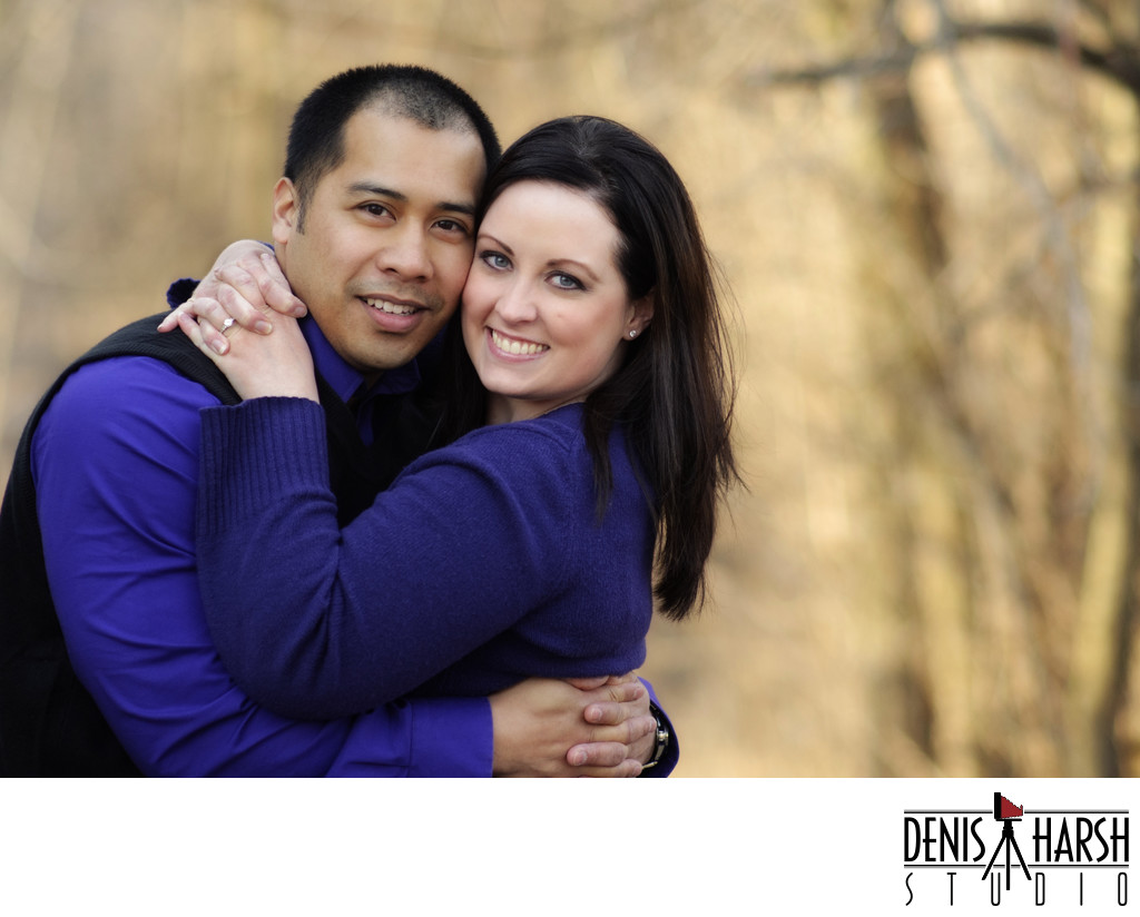 Peoria IL Engagement Photography