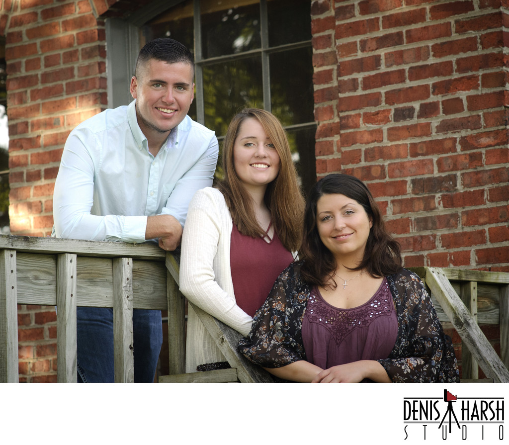 Family Photographers Bloomington Clinton Pontiac Lincoln