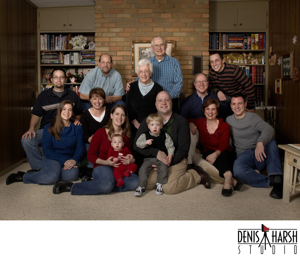 Family Photographers Bloomington Normal Peoria Champaign