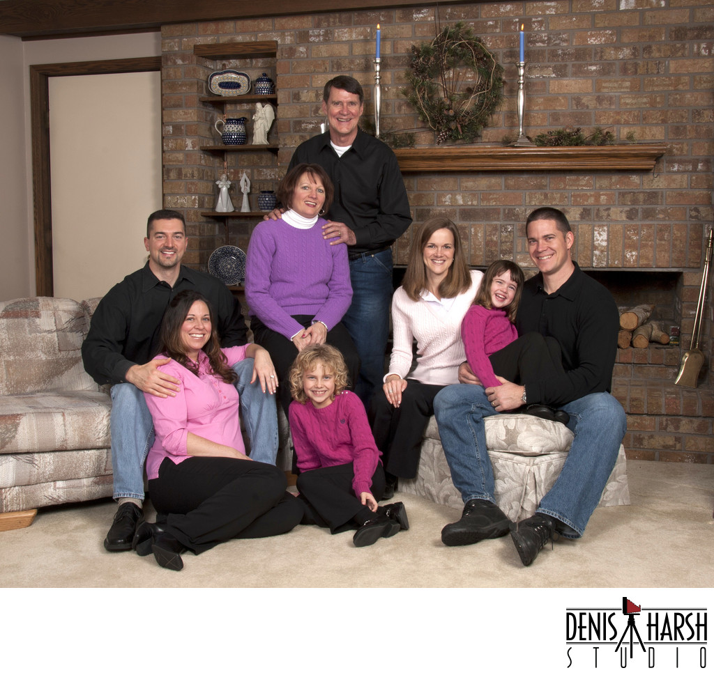 Bloomington Family Photographers Champaign Starved Rock