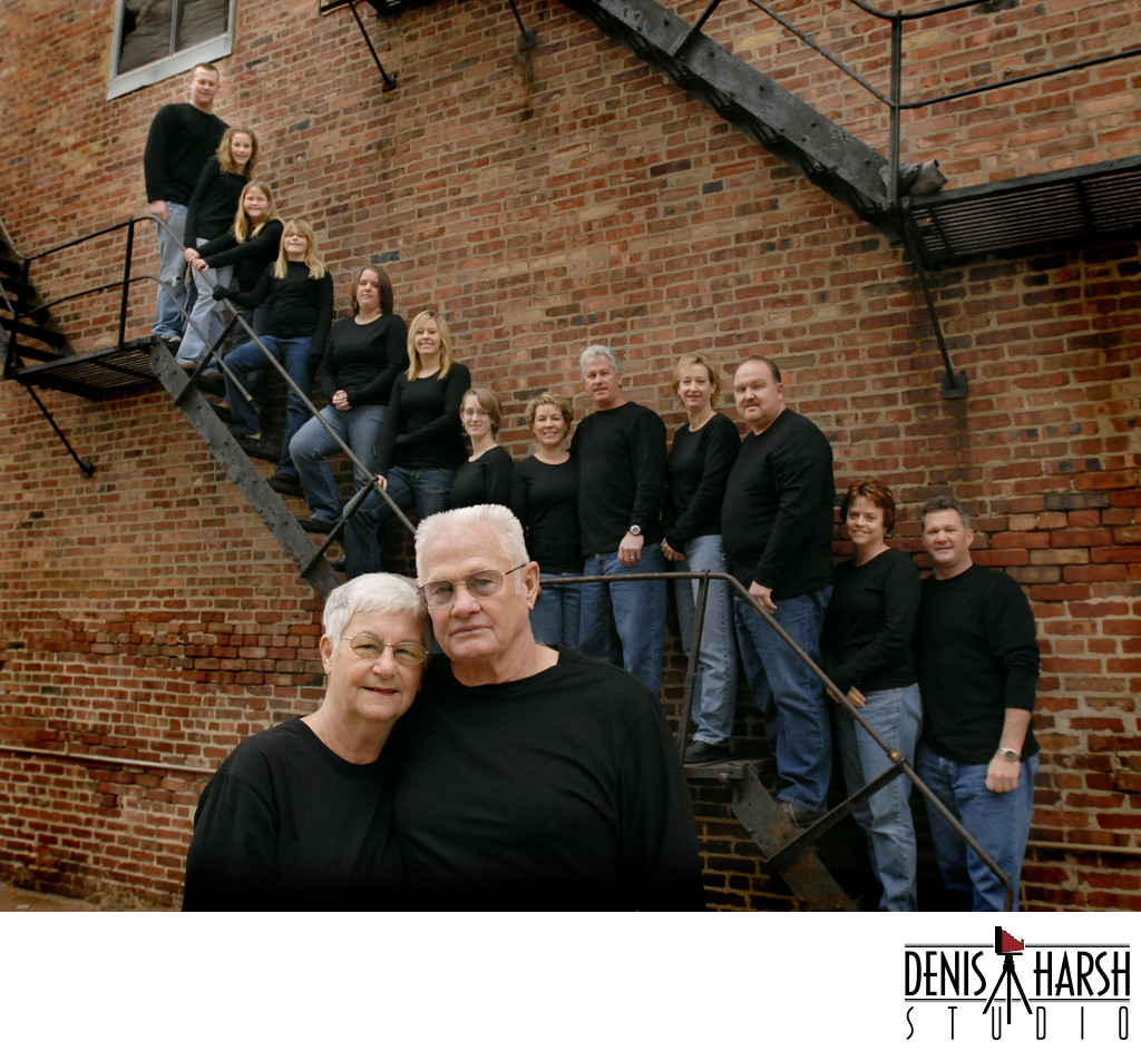 Bloomington Normal Family Photographers Clinton LeRoy
