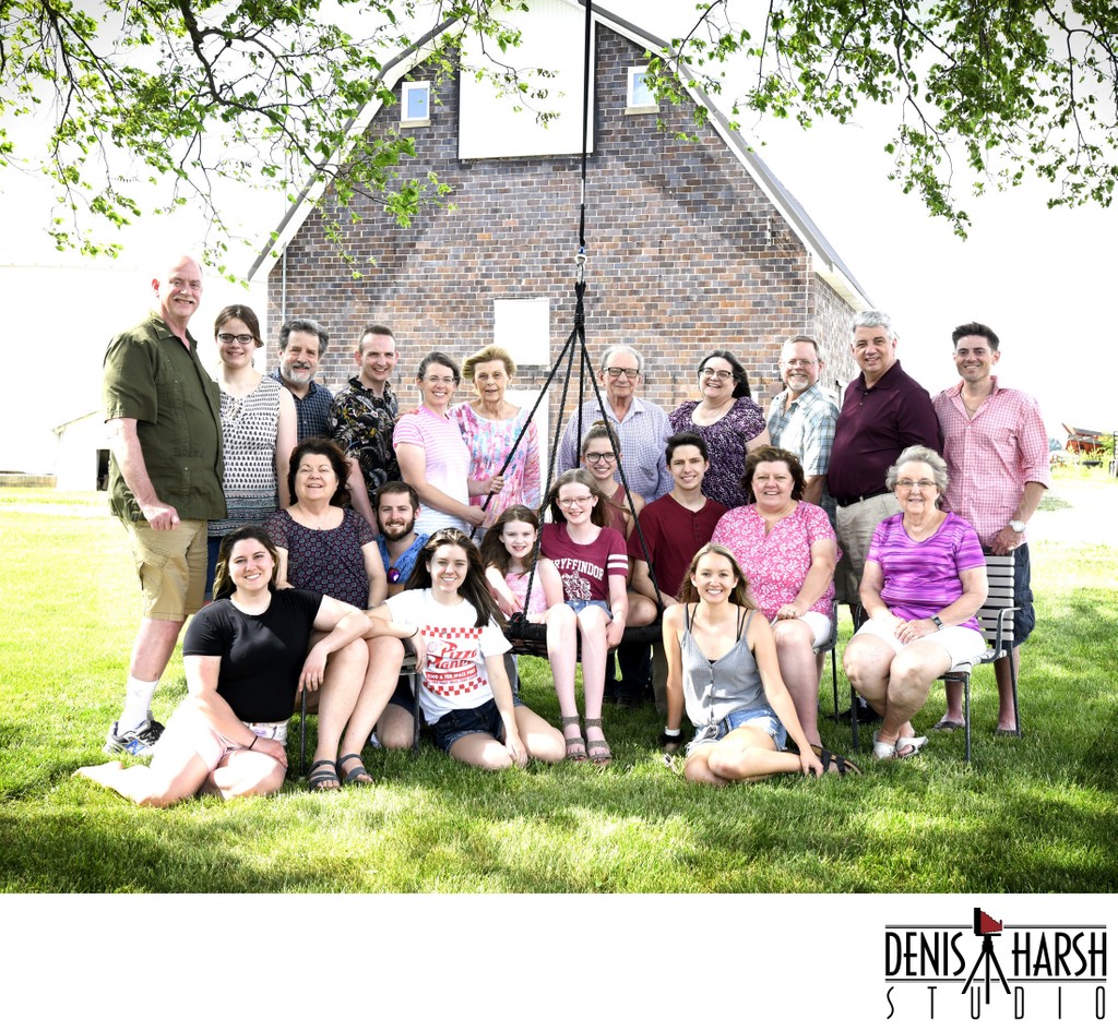 Family Photographers Bloomington Normal Clinton Pontiac