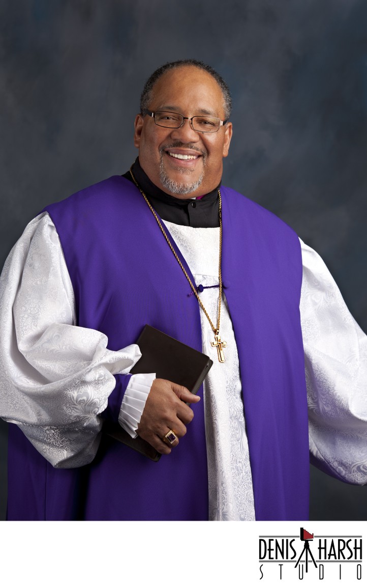 Bishop of St Louis Metro East Area Official Portrait