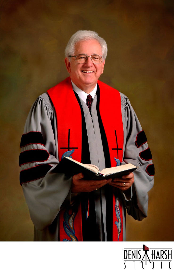 Official Portrait Wesley United Methodist Church Pastor
