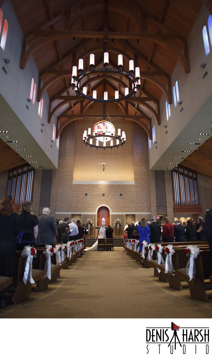 St Patrick Church of Merna – Bloomington Wedding Mass