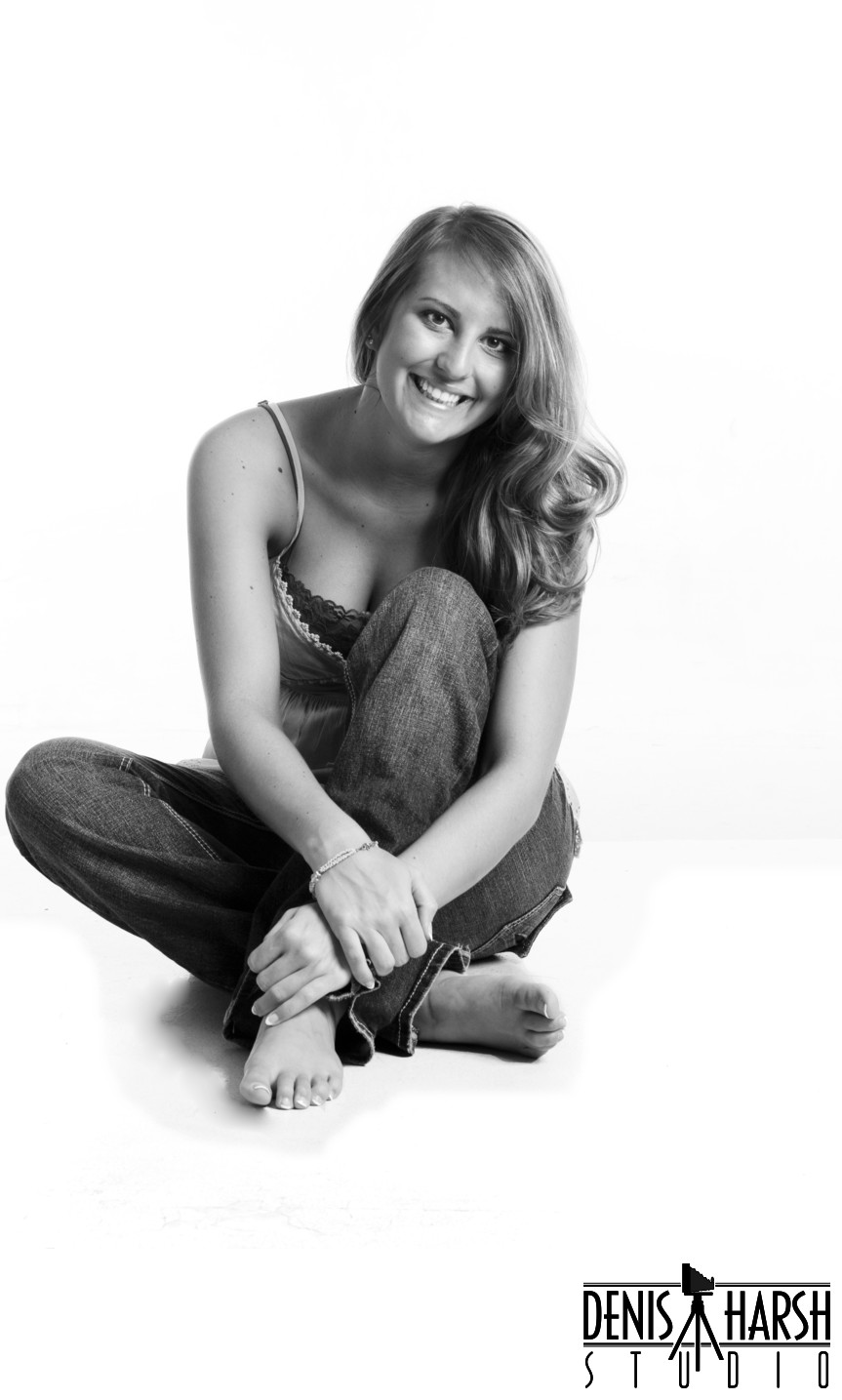 Casual Senior Pictures Bloomington Normal Clinton Pontiac