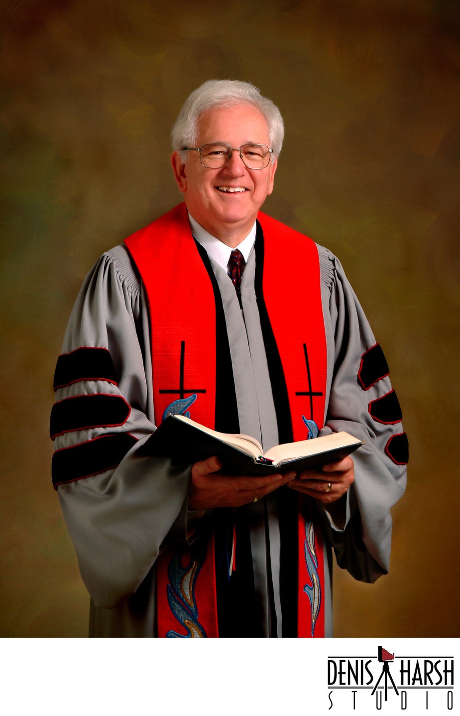 Official Portrait Wesley United Methodist Church Pastor