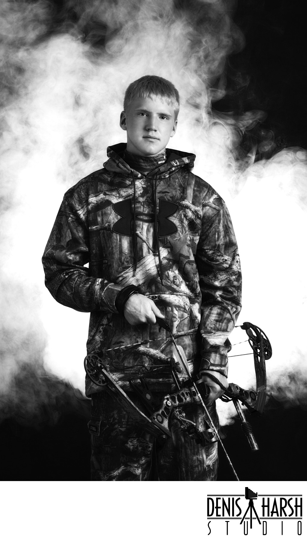 Wapella Senior Pictures Forrest Lincoln IL Tremont Downs