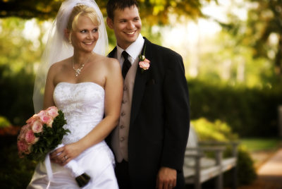 Champaign Urbana Wedding Photography at U of I Arboretum