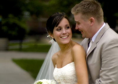 Champaign Urbana Wedding Photographers on U of I campus