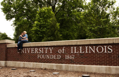 Champaign Urbana Engagement Photography Starved Rock