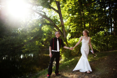 Wedding Photographers Champaign at U of I Allerton Park