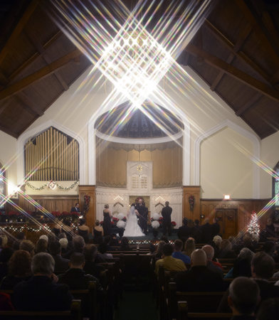 Peoria Photographers Wedding Christian Assembly Church