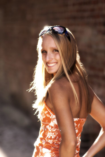 Senior Portraits Bloomington Normal Clinton HS Sr Girl