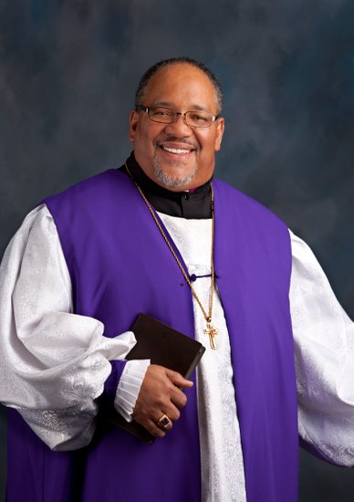 Bishop of St Louis Metro East Area Official Portrait