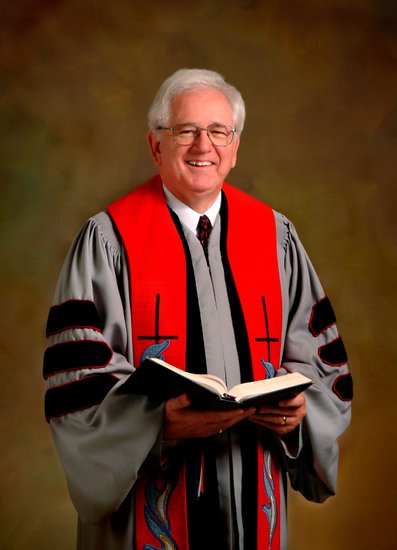 Official Portrait Wesley United Methodist Church Pastor