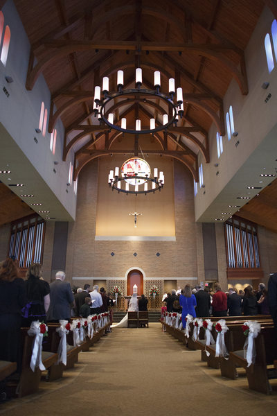 St Patrick Church of Merna – Bloomington Wedding Mass