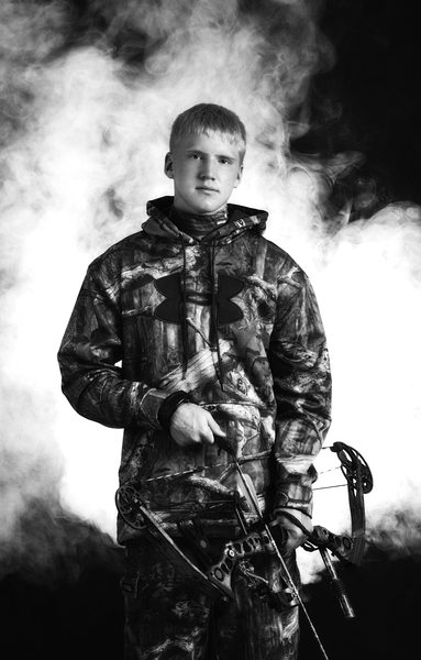 Wapella Senior Pictures Forrest Lincoln IL Tremont Downs
