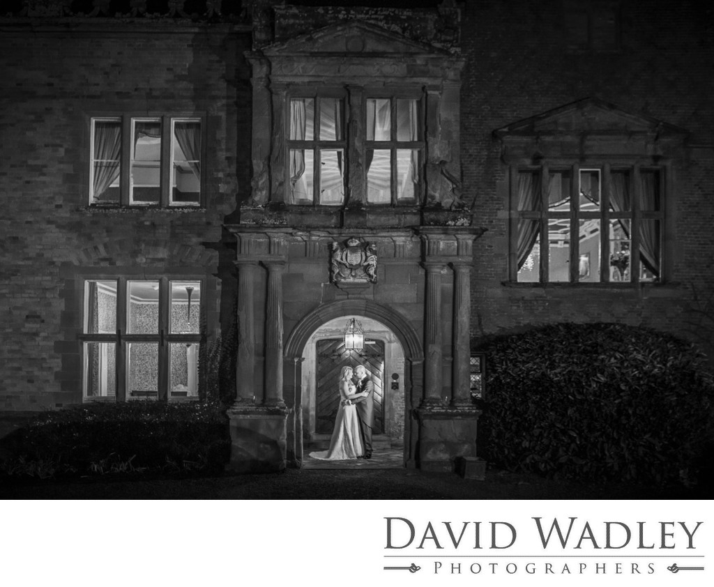 Grafton Manor Wedding Black & White