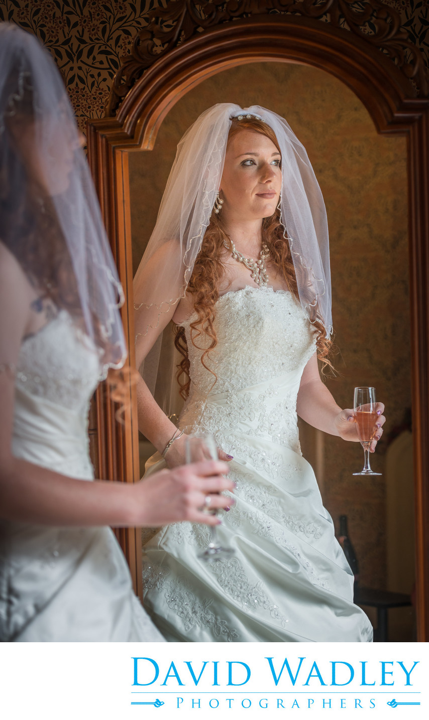 Grafton Manor Bride in Mirror