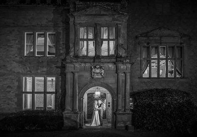 Grafton Manor Wedding Black & White