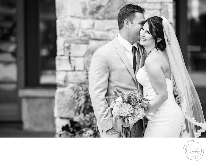 Lake Tahoe Wedding Photography: First Look Romantics