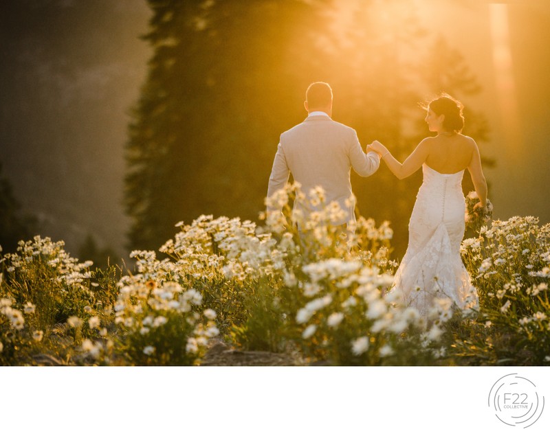 Lake Tahoe Wedding Photographers: Sunset