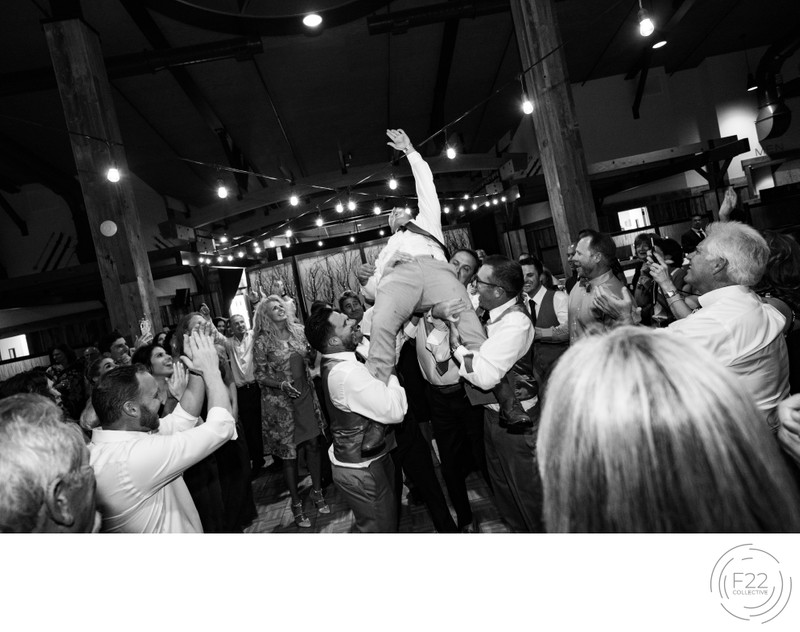 Lake Tahoe Wedding Photographer: Zephyr Wedding Dancing