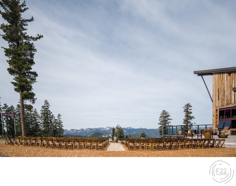 Lake Tahoe Wedding Photography: Ceremony Location