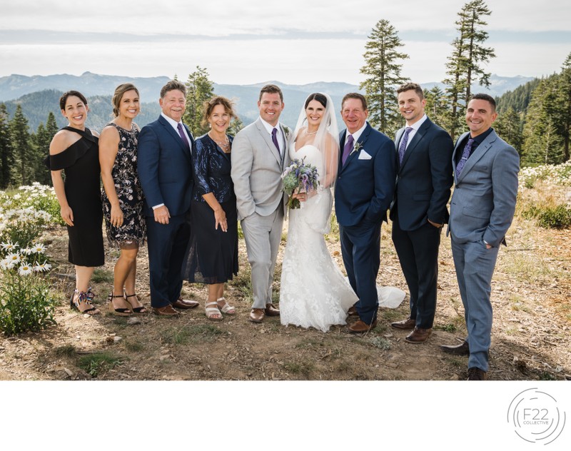 Top Zephyr Lodge Wedding Photographer: Family