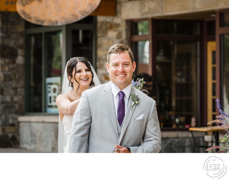 Zephyr Lodge Wedding Photography: First Look