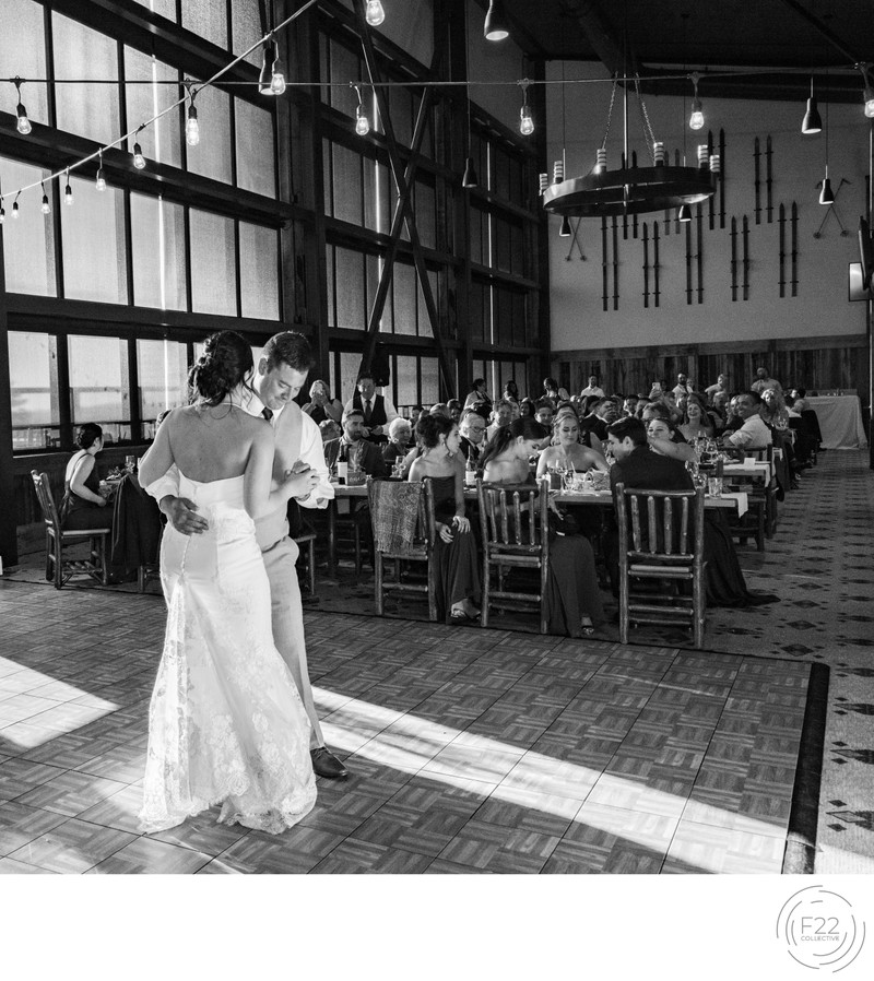 Zephyr Lodge Wedding Photographer: First Dance