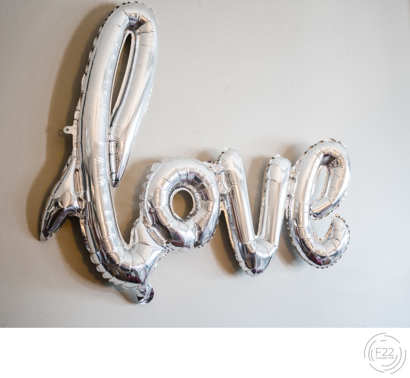 Zephyr Lodge Wedding Photographer: Love Balloon