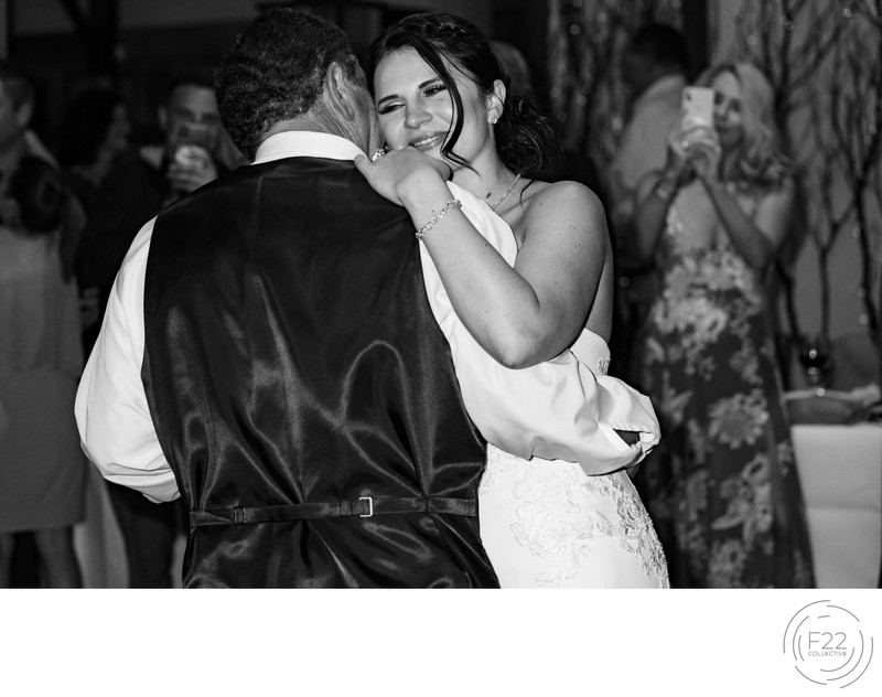 Zephyr Lodge Wedding Photography: Father Daughter Dance