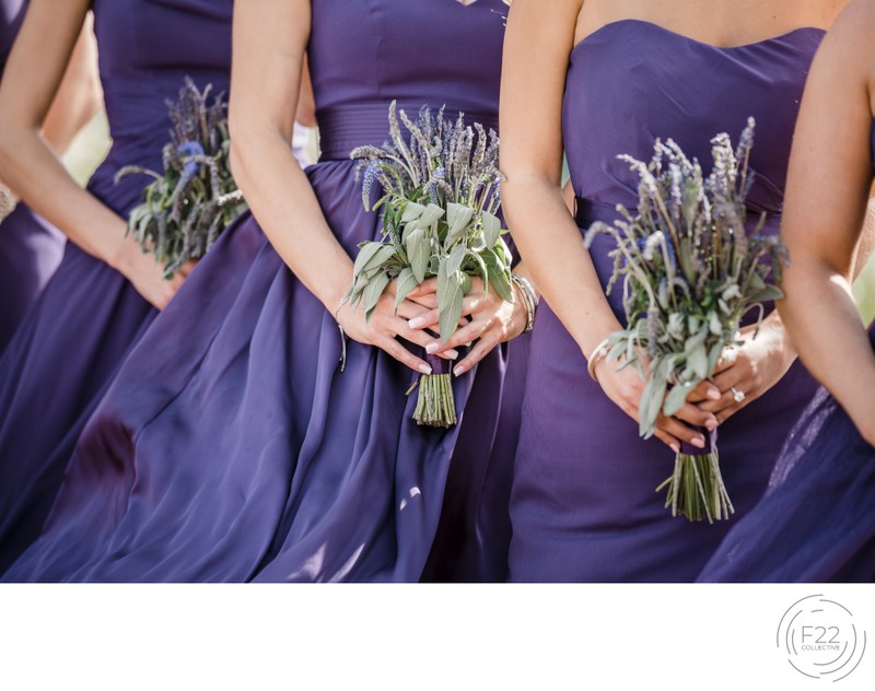 Top Zephyr Lodge Wedding Photographer: Lavender Bouquet